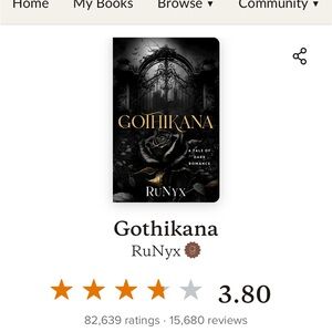 Gothikana -RuNyx